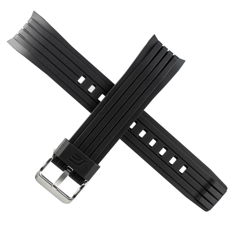 Black strap for Casio ECB-30YP-1A 10640266