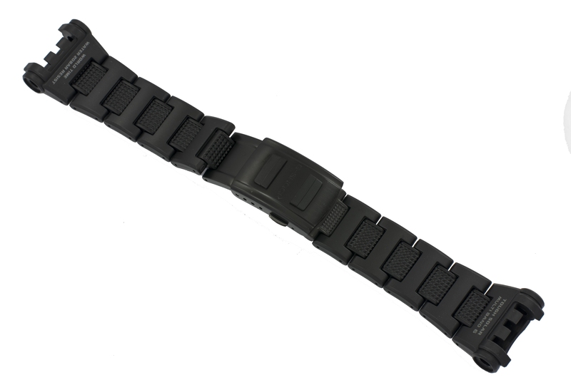 Casio black COMPOSITE BRACELET for GPW-1000FC-1A 10486198