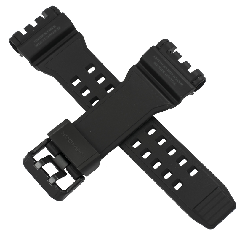 Casio watch strap for black GPW-1000T-1A 10509508