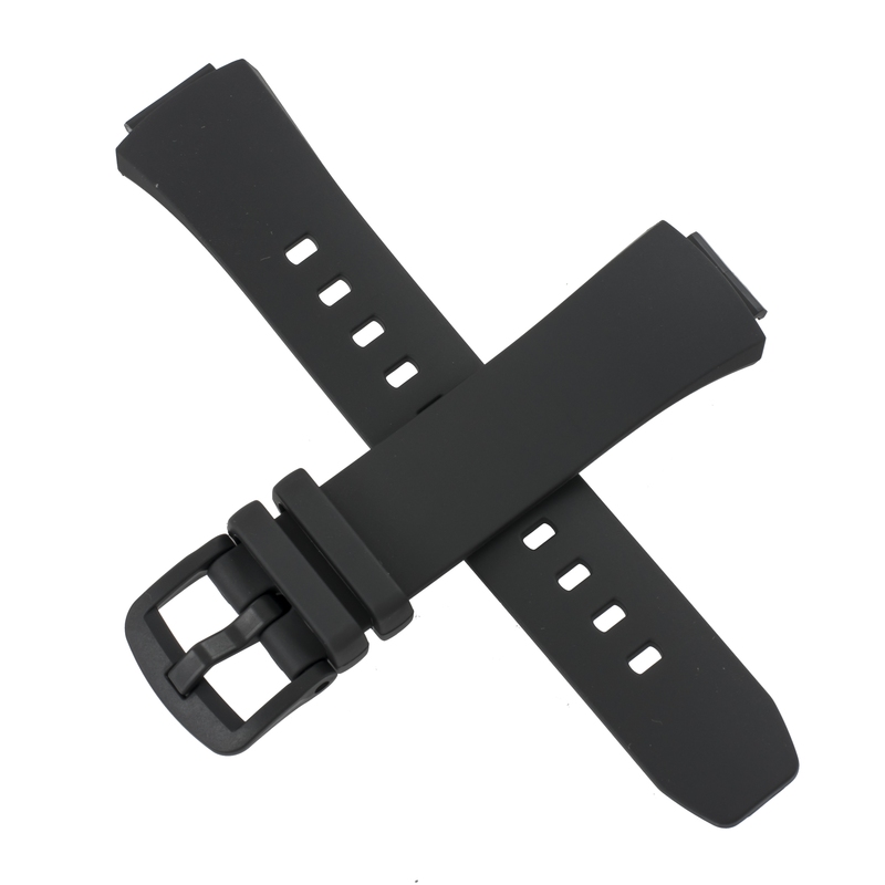 Casio watch strap for black BSA-B100-1A 10573439