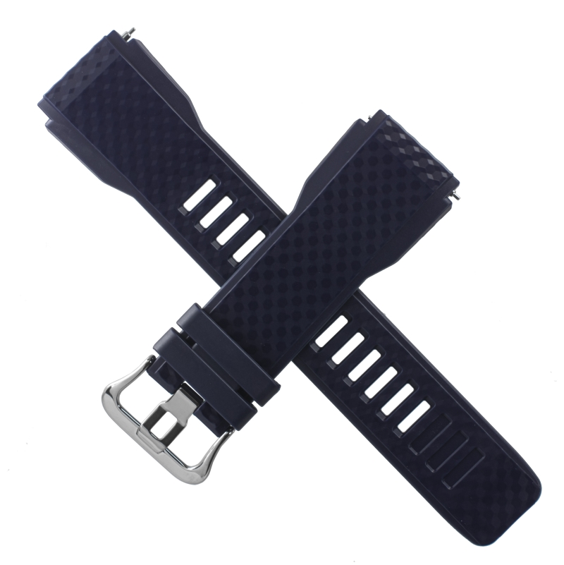 Casio watch strap for dark blue WSD-F30-BU 10580336