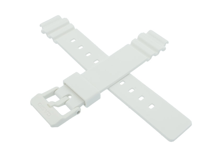 Casio watch strap for white LRW-200H-7BV 10406536