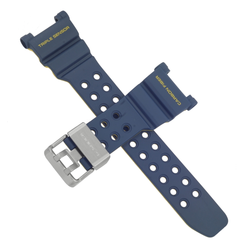 Casio watch strap for blue/yellow GWF-D1000NV-2 10641199