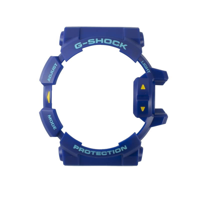 Casio blue BEZEL for GA-400-2A 10477054