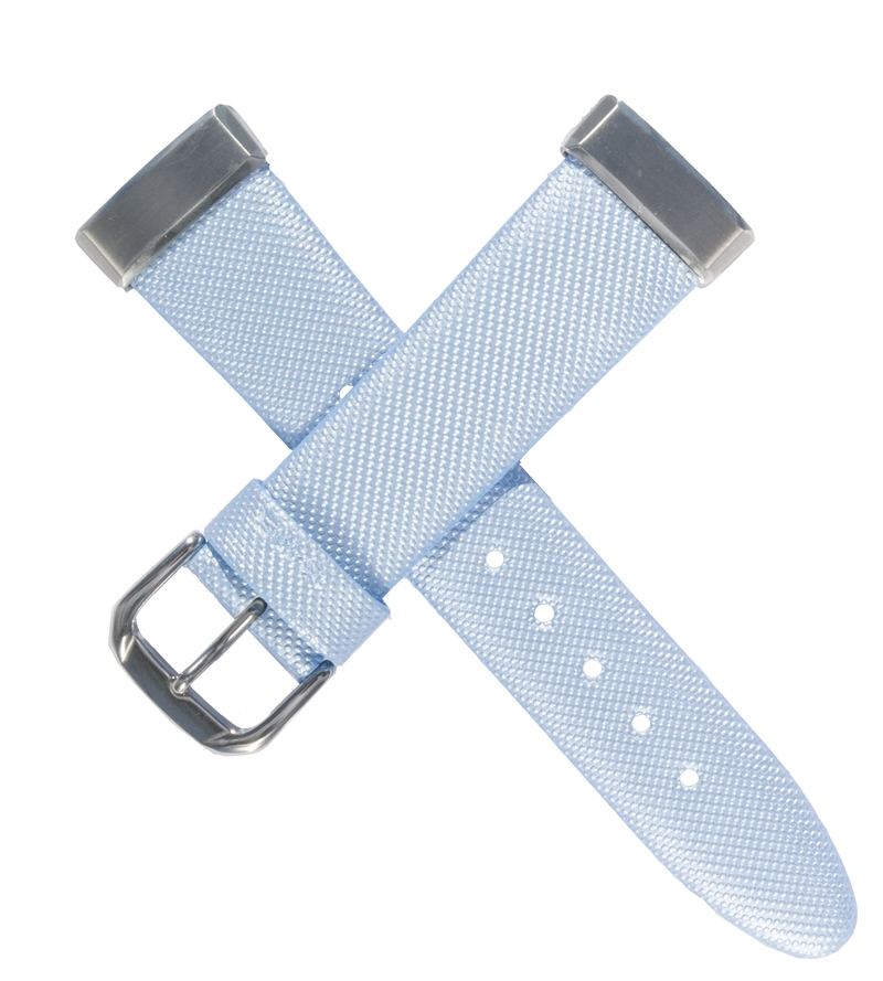 Casio watch strap for light blue leather MSG-133L-2AV 10069757