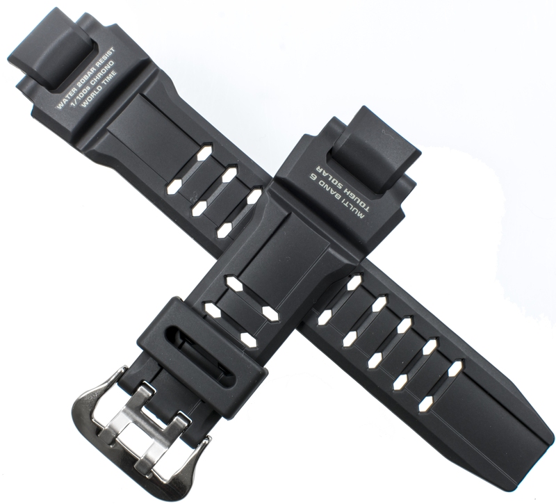 Casio watch strap for black GW-4000-1A 10397883