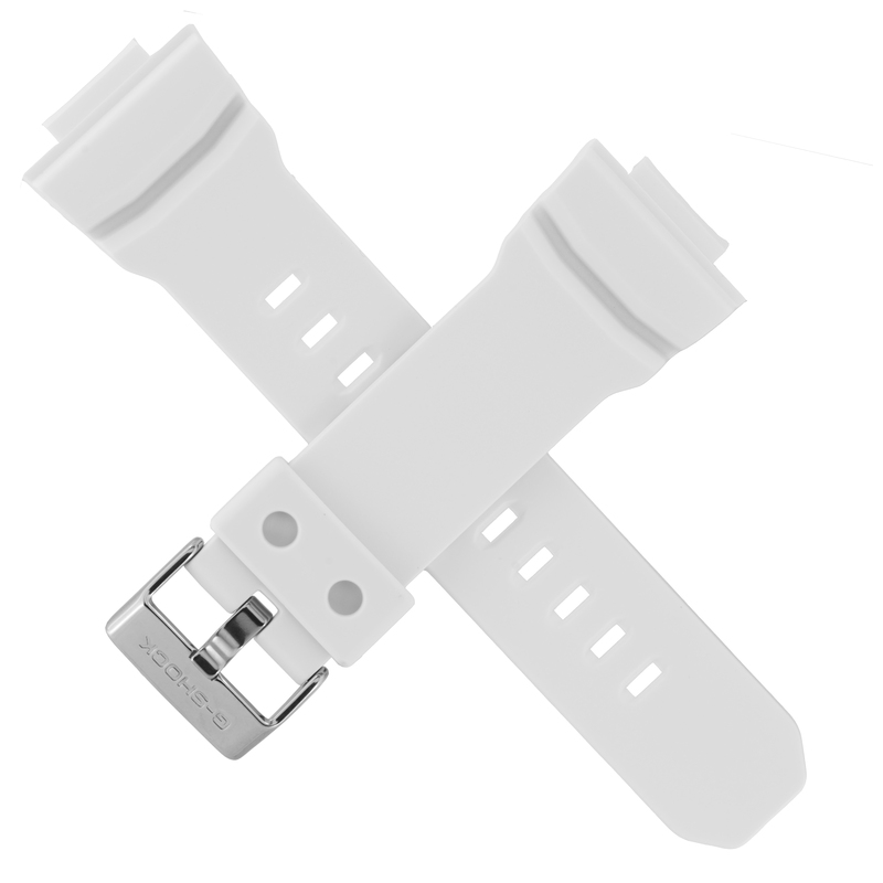 Casio watch strap for white GA-150-7A 10410443