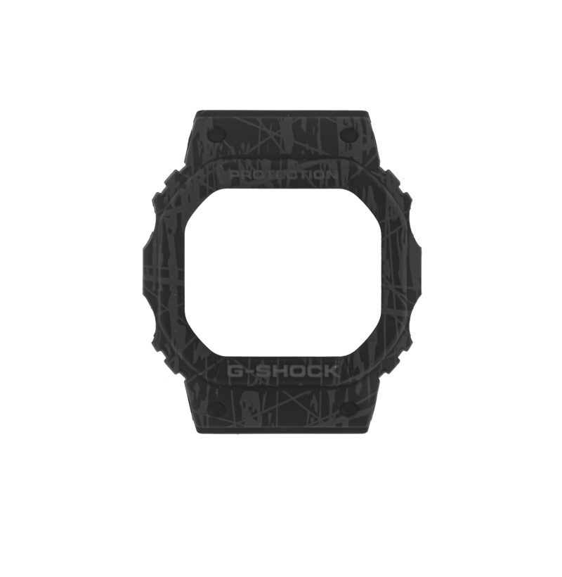 Casio black (slash pattern) BEZEL for DW-5600SL-1 10498698