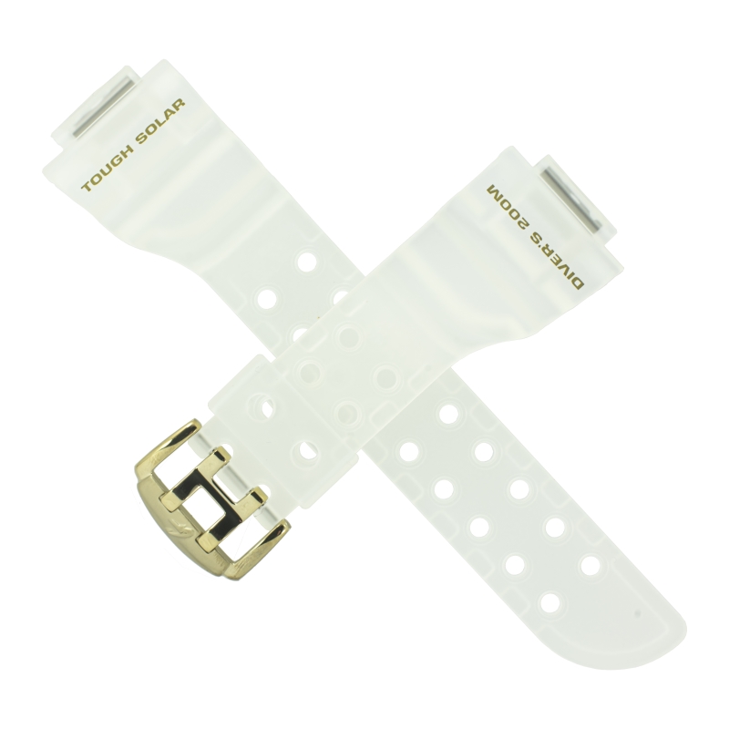 Translucent strap for Casio GW-225E-7 10292972