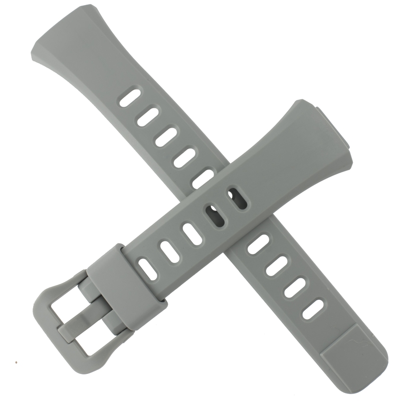 Casio watch strap for grey LWS-1000H-8AV 10581435