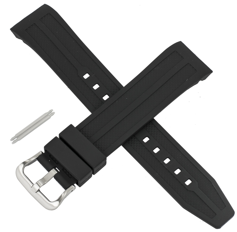 Casio watch strap for black AMW-704-7AV 10239924