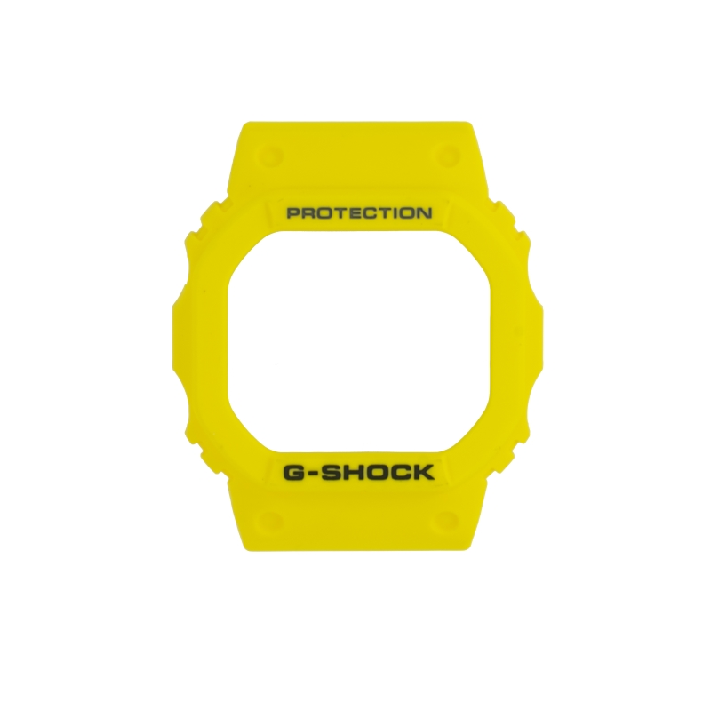 Yellow bezel for Casio DW-5600TB-1 10556634