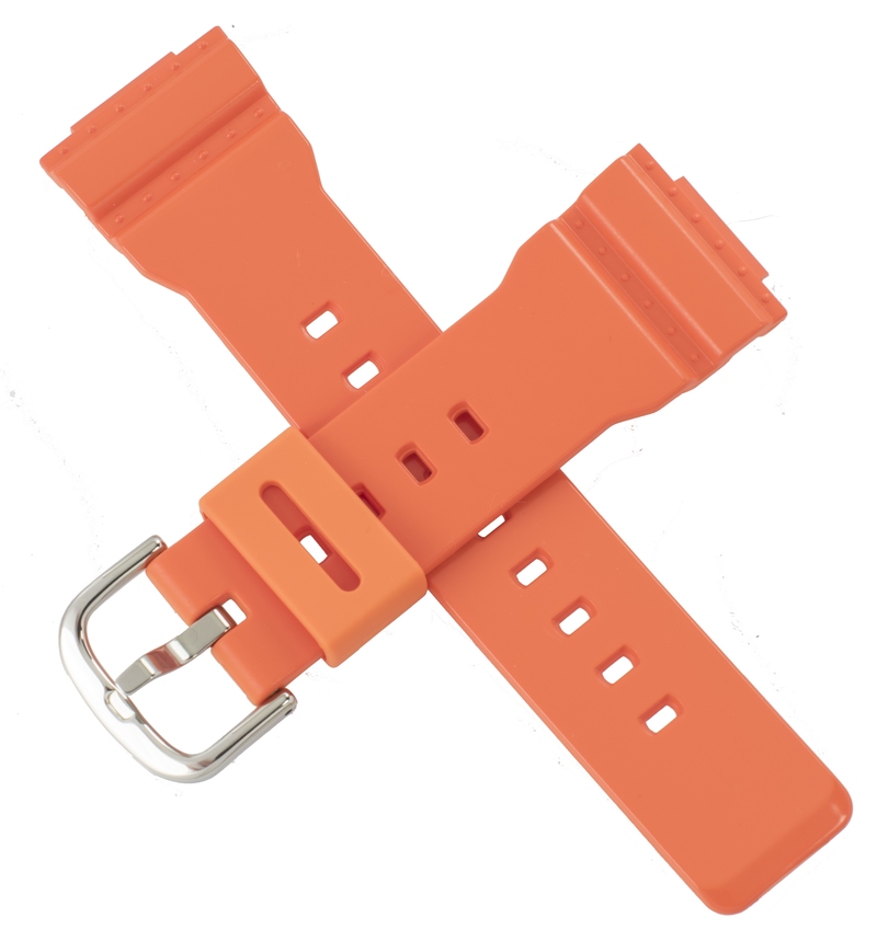 Casio watch strap for orange BA-110SN-4A 10491871