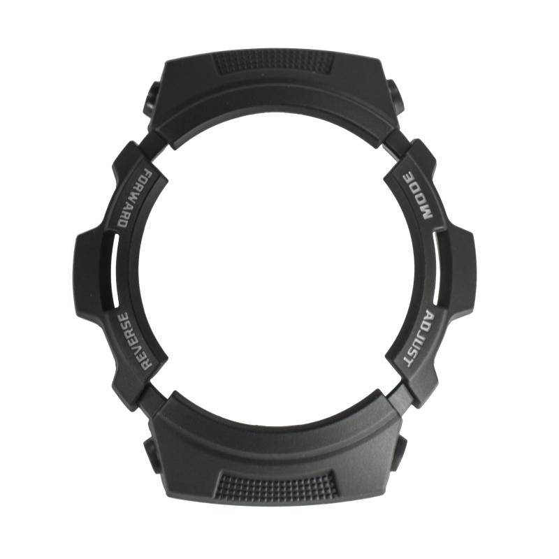 Casio black/white BEZEL for AW-591 10272876