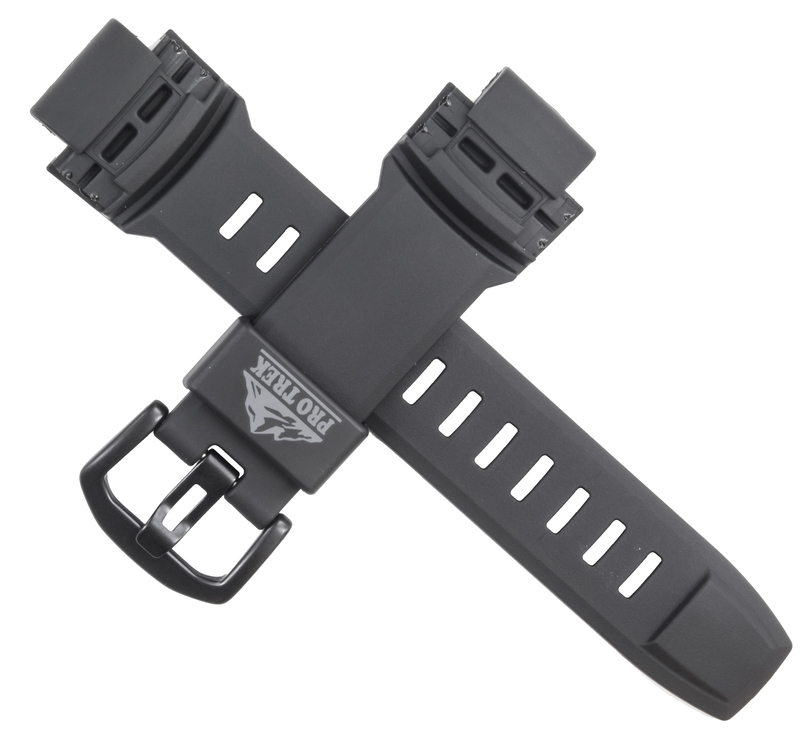 Casio watch strap for black PRG-250-1B 10401118