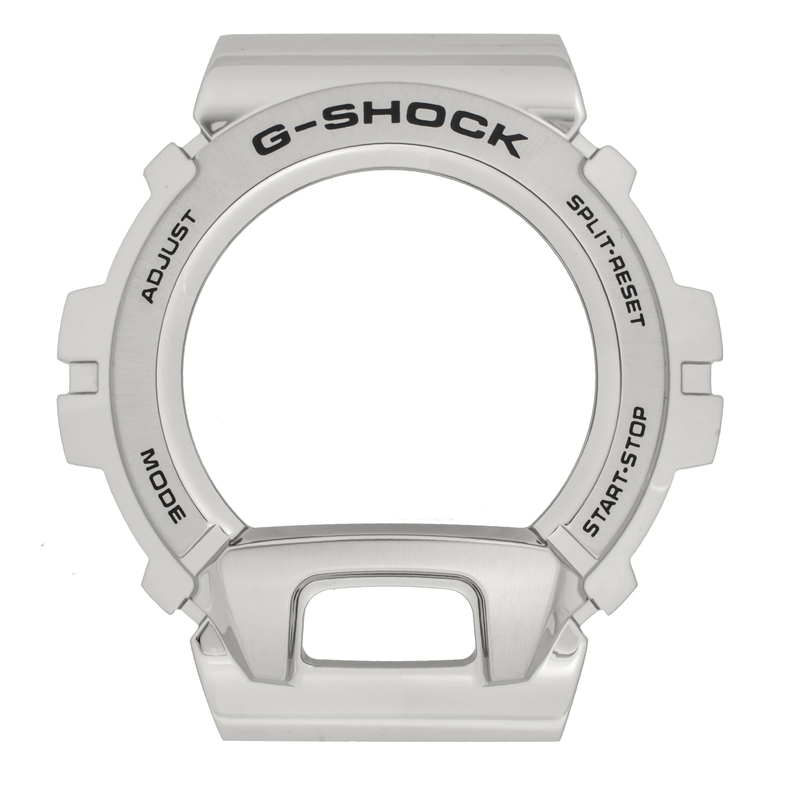 Casio silver metal BEZEL for GM-6900-1 10601920