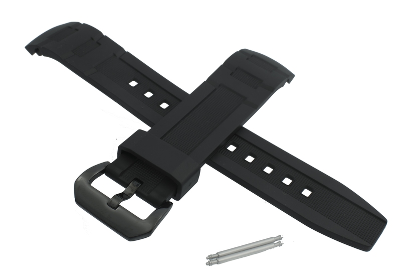 Casio watch strap for black EF-132PB-1A2V 10411343