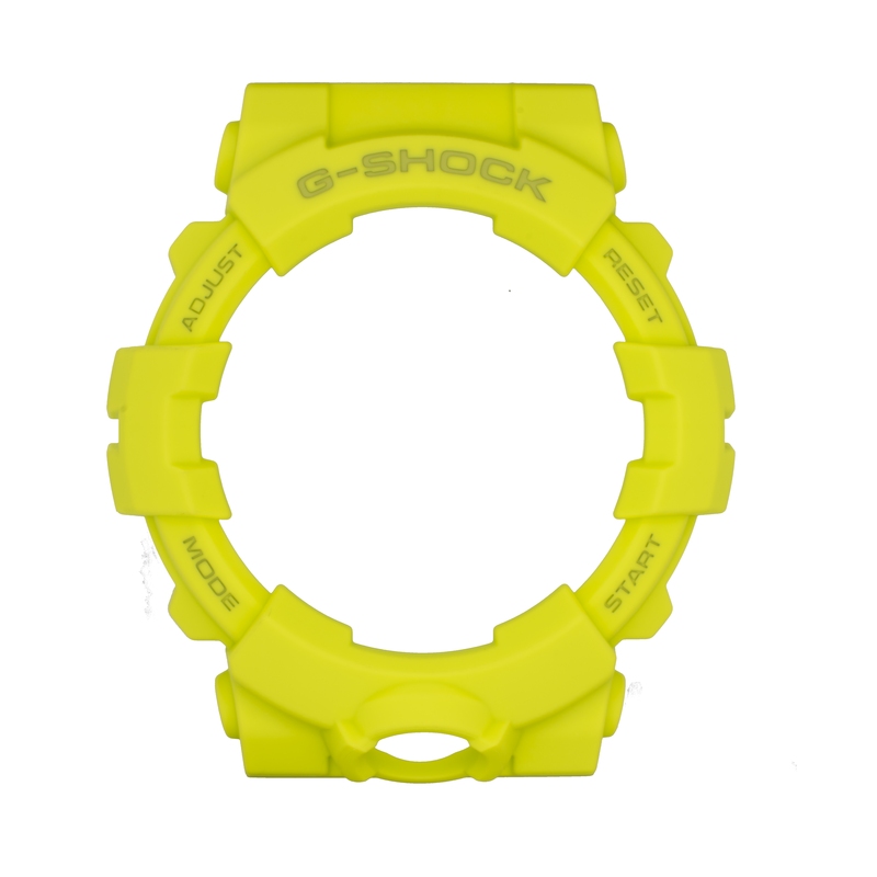 Casio lime green BEZEL for GBA-800-9A 10561571
