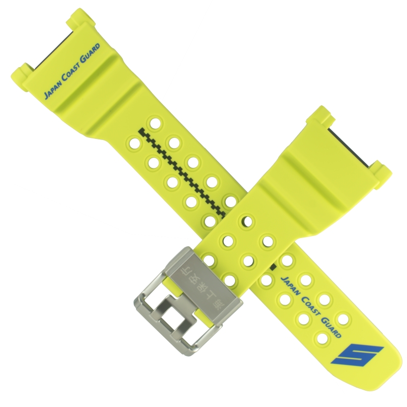 Casio watch strap for green/black GWF-D1000JCG-9JR 10571548