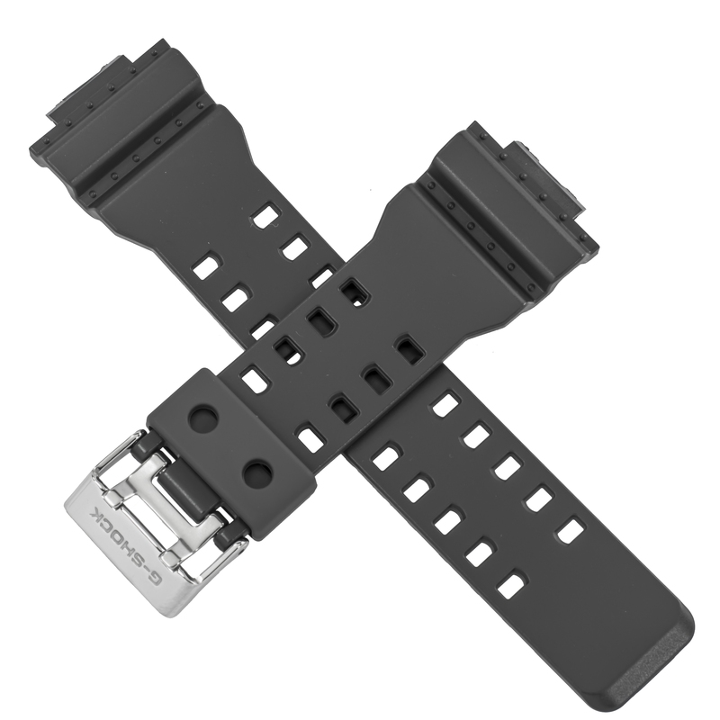 Casio watch strap for dark grey GA-100CF-8A  10467764