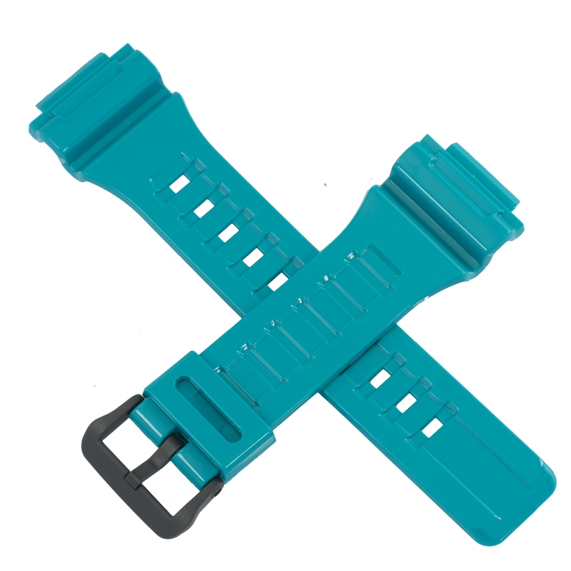 Casio watch strap for blue AQ-S810WC-3AV 10452157