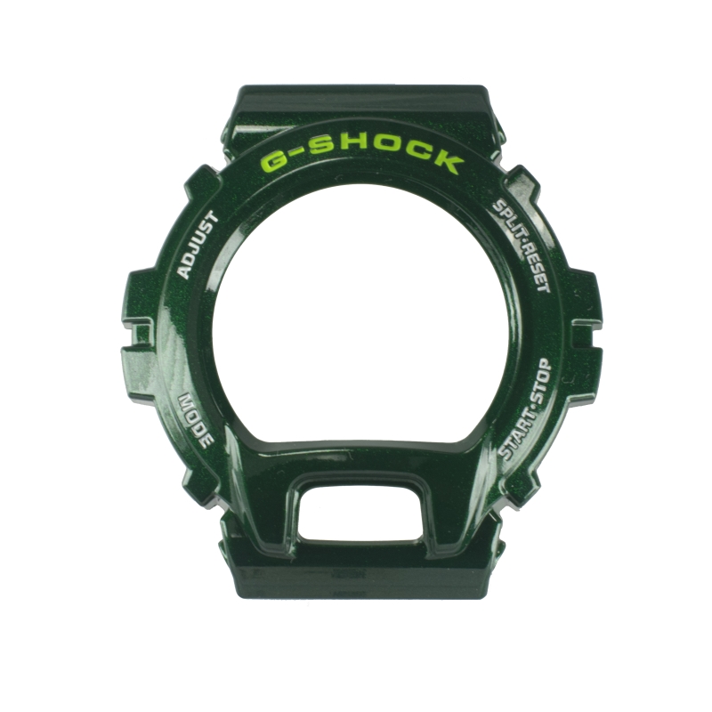 Green bezel for Casio DW-6900CC-3 10331935