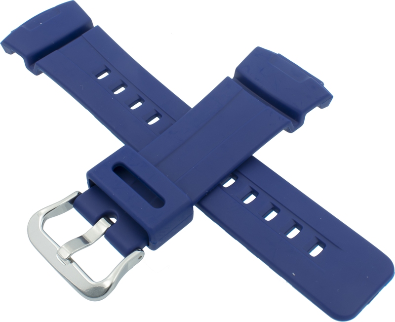 Casio watch strap for blue G-100CU-2A 10543942