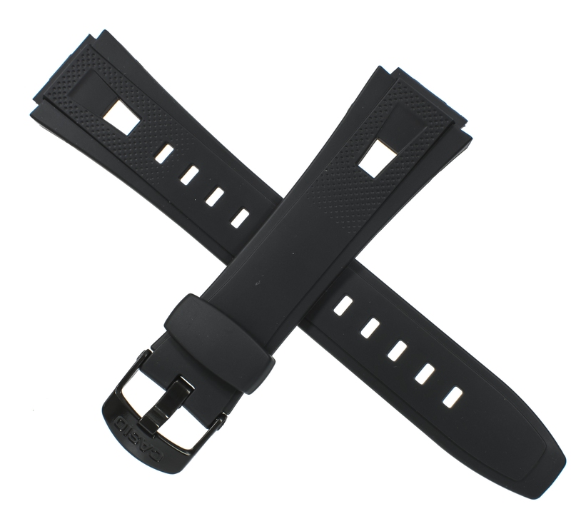 Casio watch strap for black AQ-190W-1A 10330835