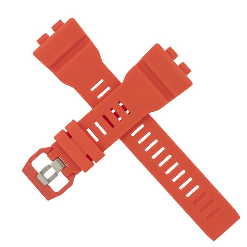 Casio watch strap for orange GBA-800-4A 10566549
