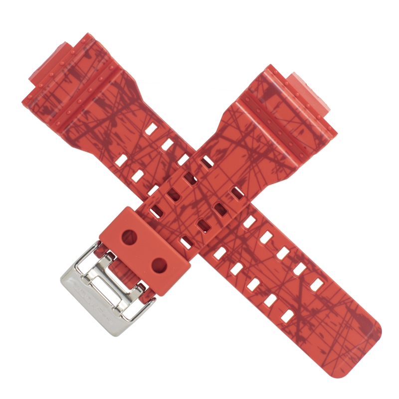 Casio watch strap for red GA-110SL-4A 10498173