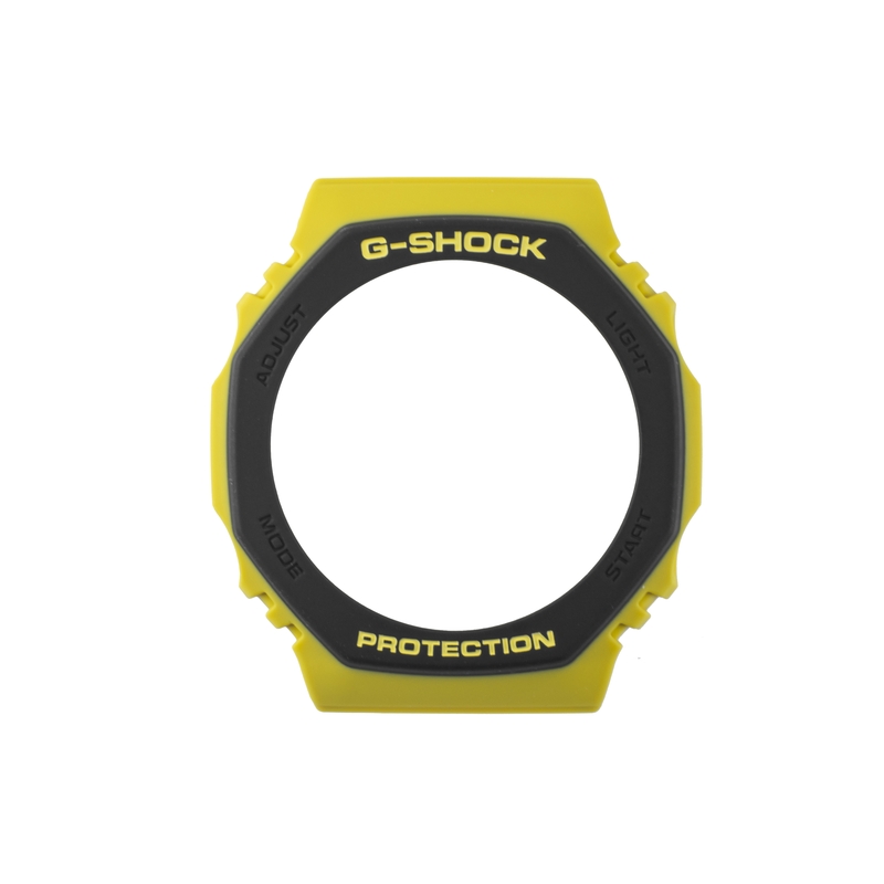 Yellow bezel for Casio GA-2110SU-9A 10603485
