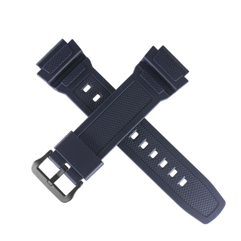 Casio watch strap for dark blue AE-1400WH-2AV 10591128