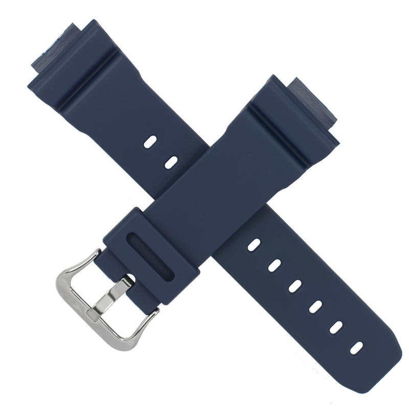 Casio watch strap for dark blue DW-5700BBM-2 10590487