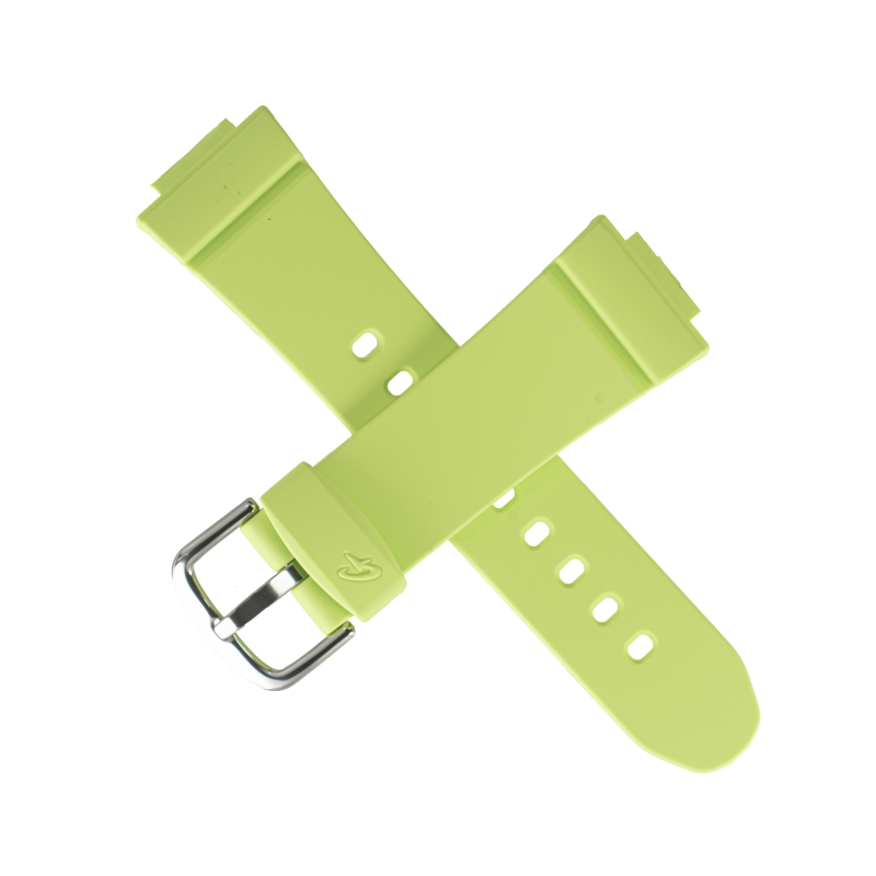 Casio watch strap for bright green BG-6903-3 10493557