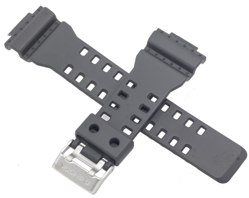 Casio watch strap for dark grey GA-100C-8A 10455781