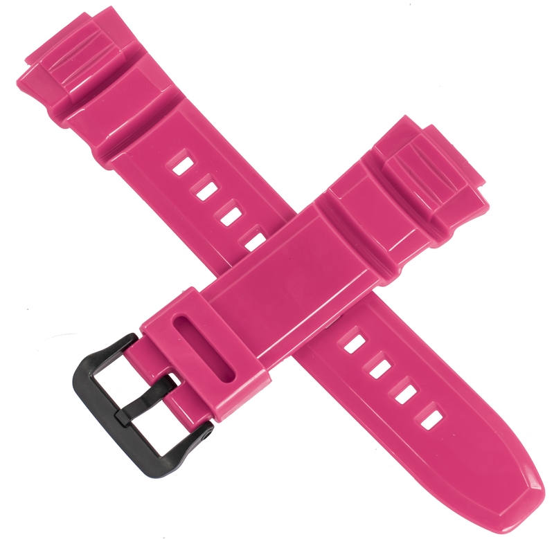 Casio watch strap for pink W-S220C-4BV 10452440