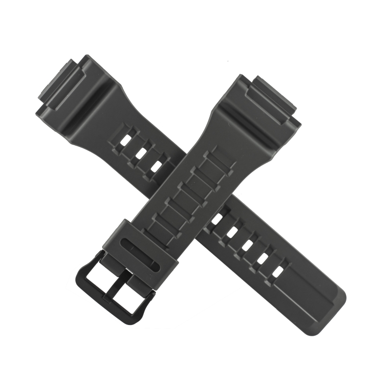 Casio watch strap for dark grey W-736H-8BV 10624718