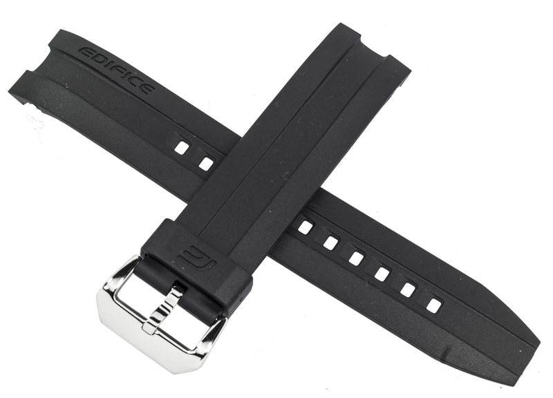 Casio watch strap for black EMA-100-1AV 10437955