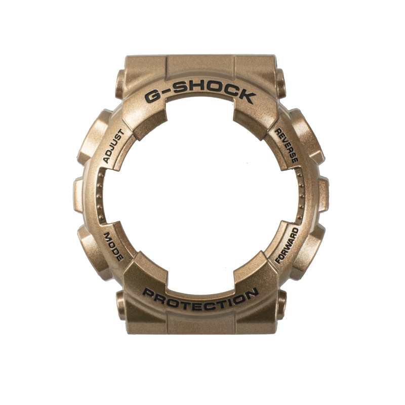 Gold bezel for Casio GA-110GD-9B2 10489036