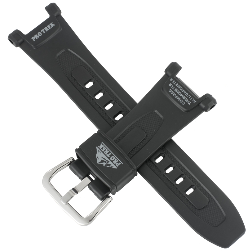 Casio watch strap for black PRG-240-1 10631626