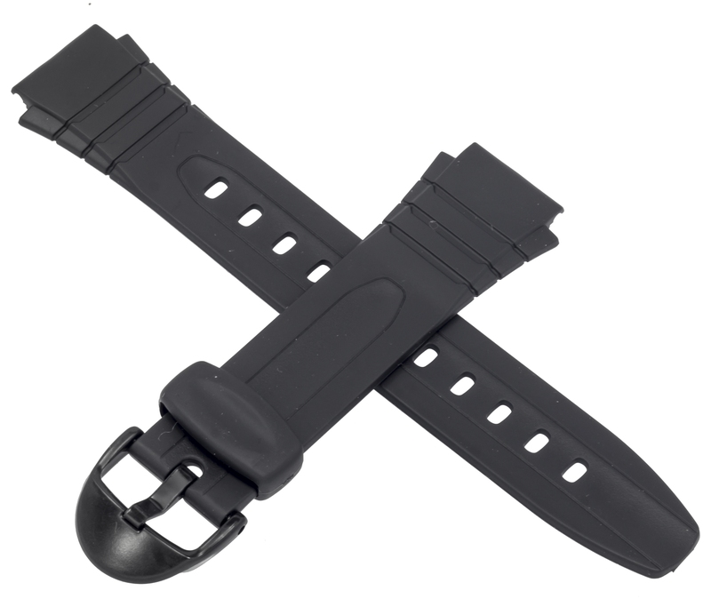 Casio watch strap for black F-200W-1A 10075278