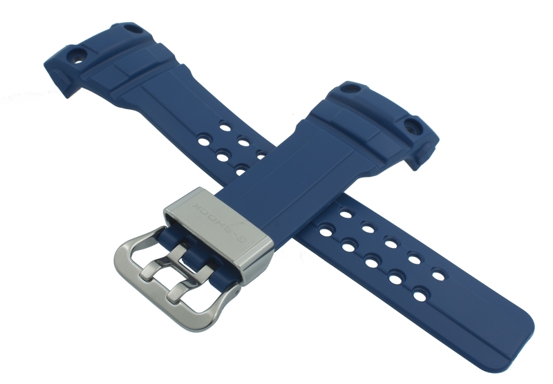 Casio watch strap for blue GWN-1000-2A 10476129