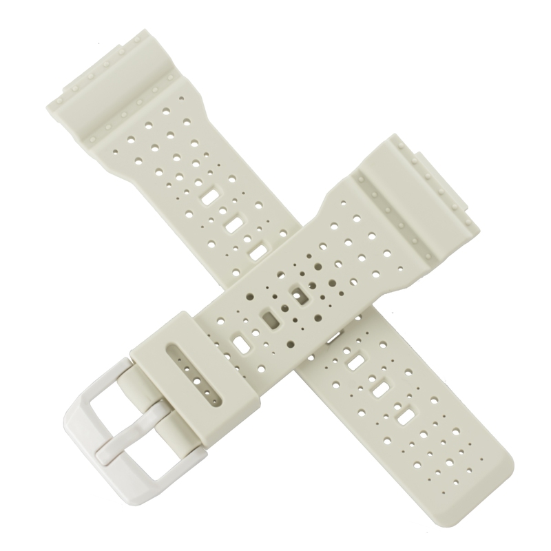 Casio watch strap for white BA-110PP-7A 10539597