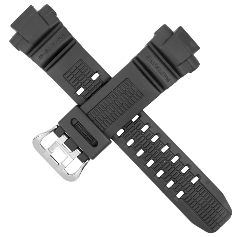 Casio watch strap for black G-1000-1A 10287236