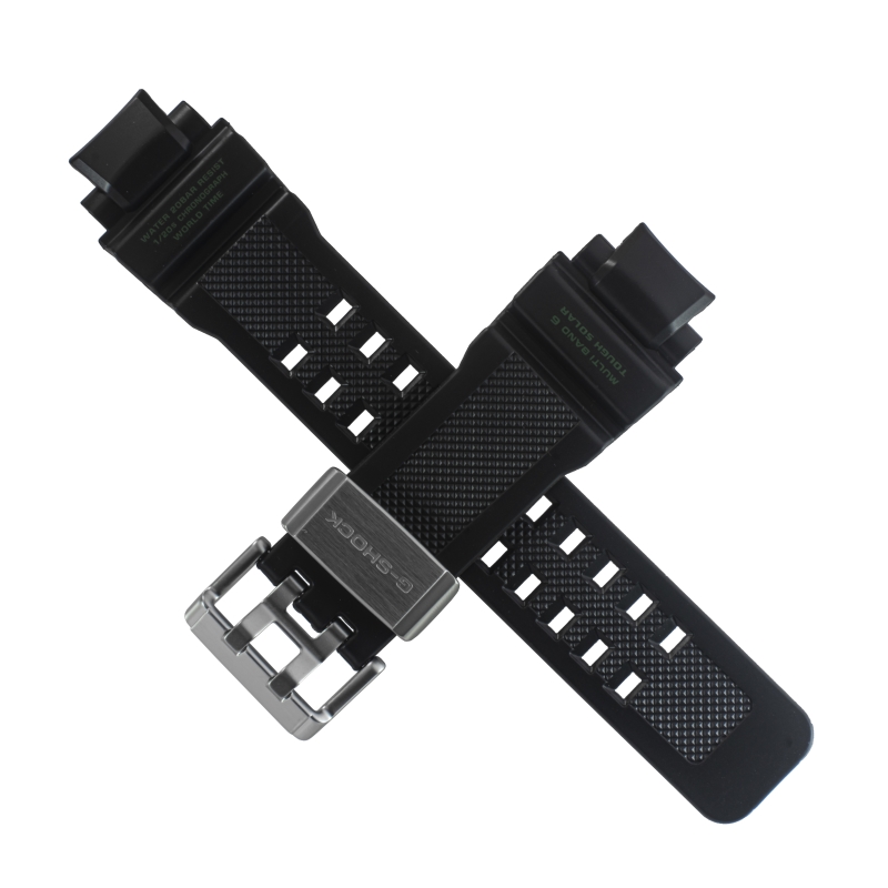 Casio watch strap for black GW-A1100-1A3 10631597