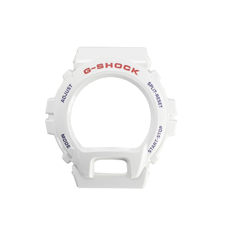 Gloss white bezel for Casio DW-6900SC-7 10449025