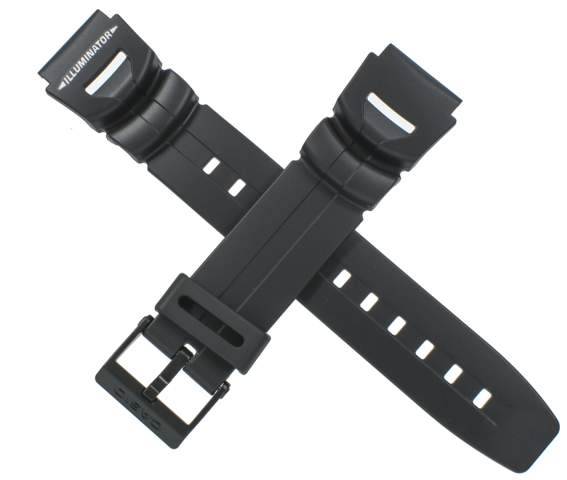 Casio watch strap for black WS-300-1BV 10018051