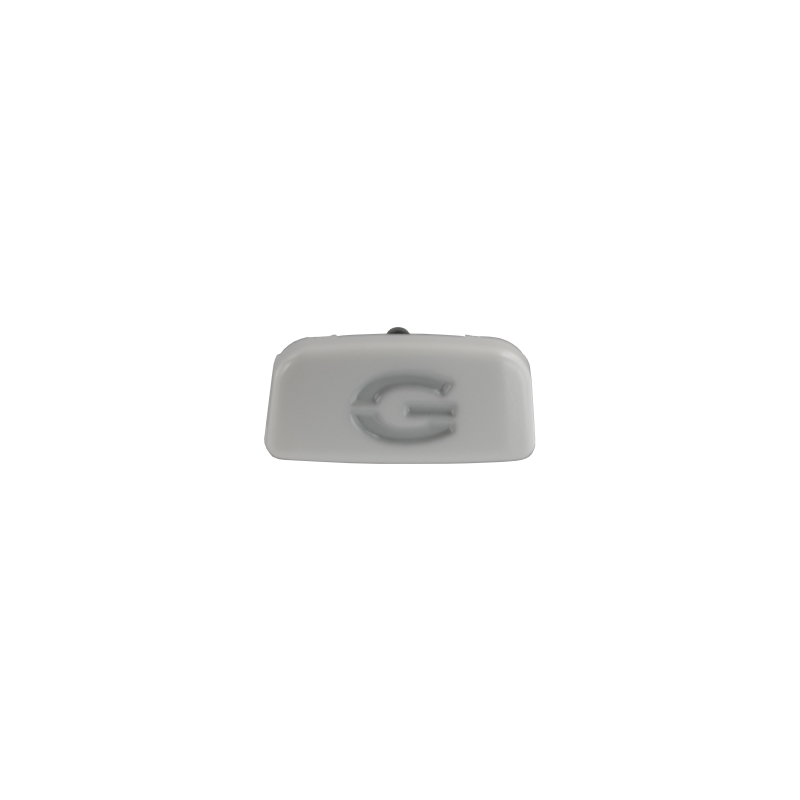 White button for Casio DW-6900NB-7 10383451