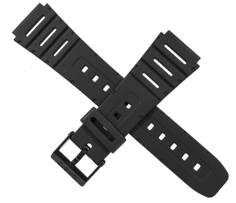 Casio watch strap for black CA-53W 71604130