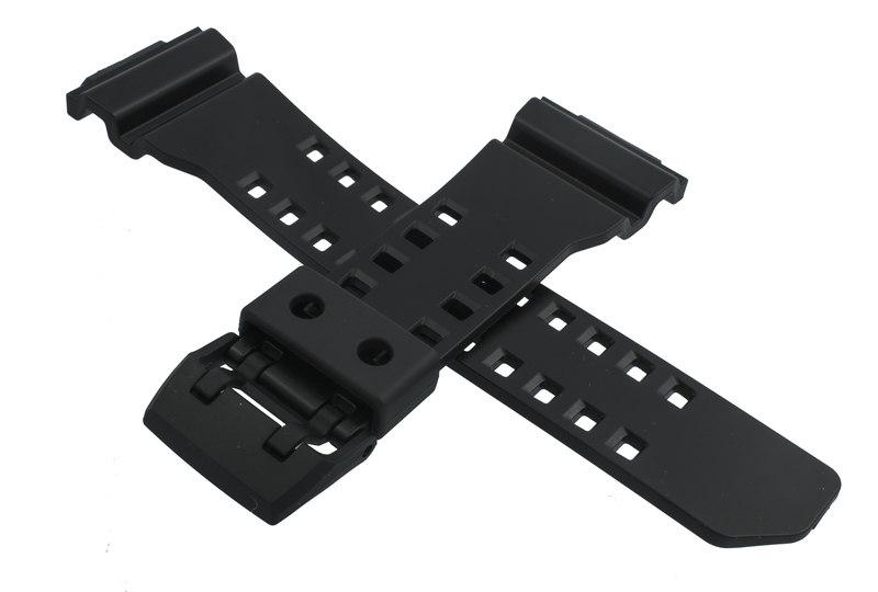 Casio watch strap for black GA-400LY-1A 10522953